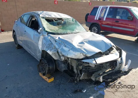 2021 Nissan Sentra S from USA, damaged, VIN 3N1AB8BV8MY259615